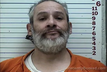 Mugshot of ANDREW WILLIAM HAMMONS booked in Comanche County, Oklahoma on June 16, 2026