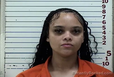 Mugshot of MARIAH CELESTE VINSON booked in Comanche County, Oklahoma on June 16, 2026