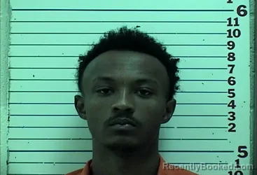 Mugshot of AZION AMIR WHEELER booked in Comanche County, Oklahoma on June 17, 2026