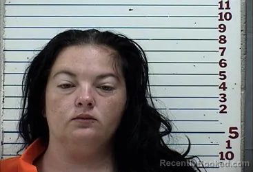 Mugshot of REBECCA LEA DUCK booked in Comanche County, Oklahoma on June 16, 2026