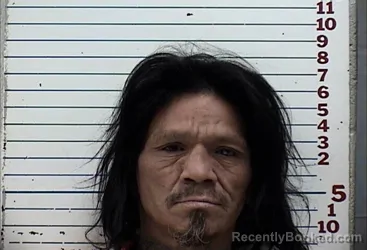 Mugshot of SULLIVAN ROGER WHITECROW booked in Comanche County, Oklahoma on June 17, 2026