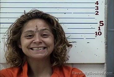 Mugshot of EMILY SHAY DUENAS booked in Comanche County, Oklahoma on June 17, 2026