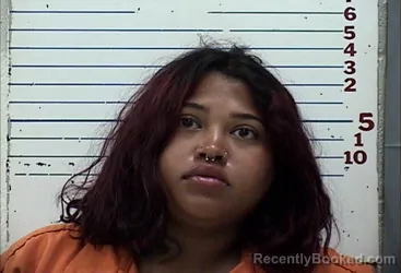 Mugshot of KEANA JANEA CALHOUN booked in Comanche County, Oklahoma on June 17, 2026