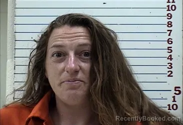 Mugshot of LIBERTY LYNN BOOS booked in Comanche County, Oklahoma on June 17, 2026