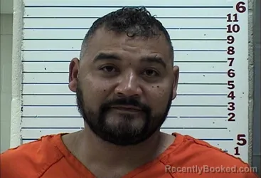 Mugshot of JOAQUIN BUYSO ALVARADO booked in Comanche County, Oklahoma on June 17, 2026