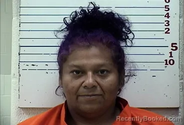 Mugshot of CANDIDA DAWN  LANDA booked in Comanche County, Oklahoma on June 18, 2026