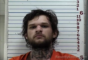 Mugshot of IAN JAMES TRENT booked in Comanche County, Oklahoma on June 18, 2026
