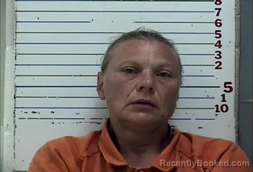 Mugshot of PAULINE SUE  GARRISON booked in Comanche County, Oklahoma on June 18, 2026