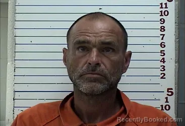 Mugshot of DAVID BRYAN ROLLINS booked in Comanche County, Oklahoma on June 18, 2026