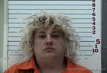 Mugshot of KAYLA MIRANDA REBECCA KING booked in Comanche County, Oklahoma on June 18, 2026