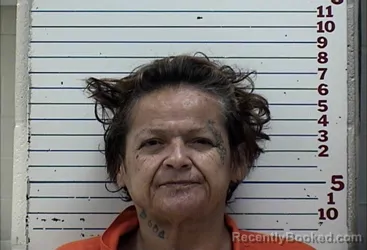 Mugshot of JANIE MARIE CAMACHO booked in Comanche County, Oklahoma on June 18, 2026