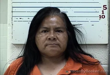 Mugshot of MONICA LOIS BERT booked in Comanche County, Oklahoma on June 18, 2026