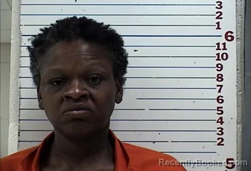 Mugshot of ALMA LEVETT JONES booked in Comanche County, Oklahoma on June 19, 2026