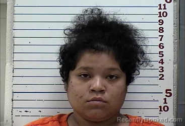 Mugshot of VICTORIA SHANEL CRADDIETH-SIMS booked in Comanche County, Oklahoma on June 18, 2026