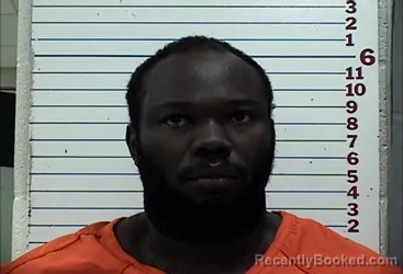 Mugshot of EMMANUEL AGOGBUA BEATUS booked in Comanche County, Oklahoma on June 19, 2026