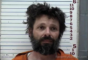 Mugshot of THOMAS MITCHELL DYER booked in Comanche County, Oklahoma on June 19, 2026