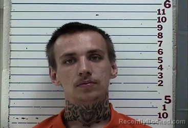 Mugshot of LEVI JORDAN PEREZ booked in Comanche County, Oklahoma on June 19, 2026