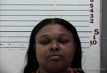 Mugshot of KALIAH ZIARE WILLIAMS booked in Comanche County, Oklahoma on June 19, 2026