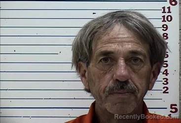 Mugshot of JAMES LYNN HENDRIX booked in Comanche County, Oklahoma on June 20, 2026