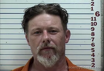 Mugshot of JASON LYNN HUTSON booked in Comanche County, Oklahoma on June 20, 2026