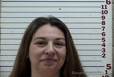 Mugshot of MELISSA KAYE FAHRINGER booked in Comanche County, Oklahoma on June 21, 2026