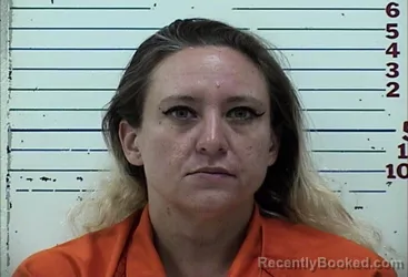 Mugshot of WHITNEY LYNN STEVENSON booked in Comanche County, Oklahoma on June 21, 2026