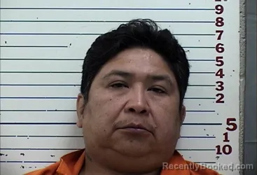 Mugshot of JUSTIN GUY MYRON booked in Comanche County, Oklahoma on June 21, 2026