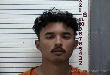 Mugshot of ALEJANDRO FRANCISO PEREZ booked in Comanche County, Oklahoma on June 21, 2026
