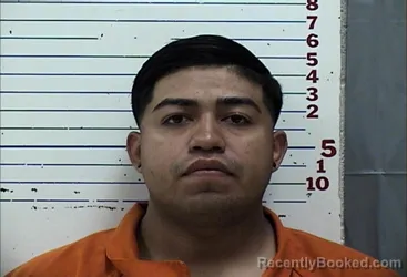 Mugshot of ANGEL EDUARDO BAUTISTA-GALAVIZ booked in Comanche County, Oklahoma on June 22, 2026