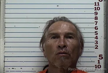 Mugshot of AARON LEE PARKER booked in Comanche County, Oklahoma on June 22, 2026