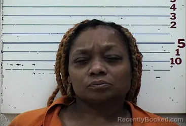 Mugshot of IMINK LAREA DORN booked in Comanche County, Oklahoma on June 23, 2026