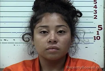 Mugshot of AIYANA MICHELLE BASA-JOHNSON booked in Comanche County, Oklahoma on June 23, 2026