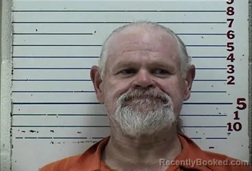 Mugshot of BILLY DON VANCE booked in Comanche County, Oklahoma on June 24, 2026