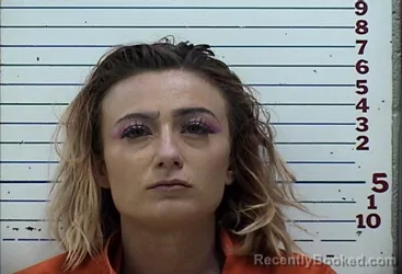 Mugshot of DAKOTA MARIE HAID booked in Comanche County, Oklahoma on June 25, 2026