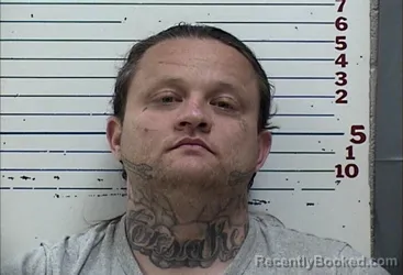Mugshot of ALEXANDER LLOYD BARRETT booked in Comanche County, Oklahoma on June 25, 2026