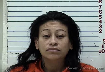 Mugshot of AMANDA SUE MCQUOID booked in Comanche County, Oklahoma on June 25, 2026