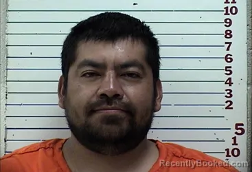 Mugshot of LUNA OMAR CORDERO booked in Comanche County, Oklahoma on June 25, 2026