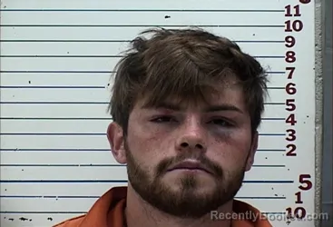 Mugshot of ZACKARY WAYNE VANDERGRIFT booked in Comanche County, Oklahoma on June 26, 2026
