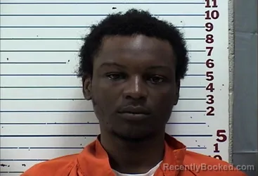 Mugshot of JEREMIAH AMAURY NOEL BROWN booked in Comanche County, Oklahoma on June 26, 2026