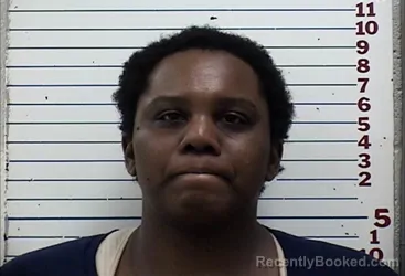 Mugshot of LAQUESHA JASMINE WASHINGTON booked in Comanche County, Oklahoma on June 26, 2026