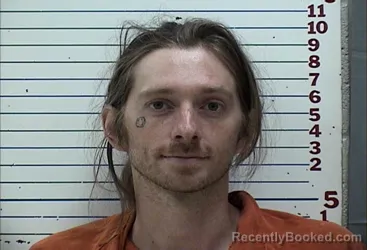 Mugshot of DYLAN LAROY THOMAS booked in Comanche County, Oklahoma on June 26, 2026