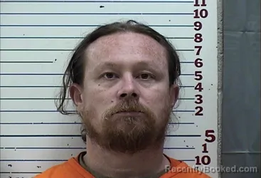 Mugshot of JOSHUA RYAN ANTHONY booked in Comanche County, Oklahoma on June 26, 2026