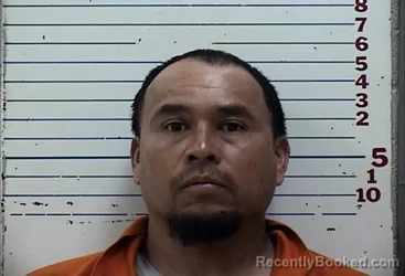 Mugshot of FRANCISCO JAVIER GOMEZ booked in Comanche County, Oklahoma on June 26, 2026