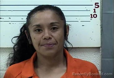 Mugshot of JULIE CABRERA booked in Comanche County, Oklahoma on June 26, 2026
