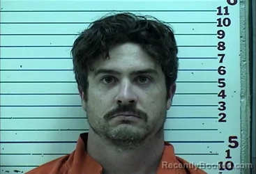 Mugshot of RYAN SCOTT FOSTER booked in Comanche County, Oklahoma on June 26, 2026