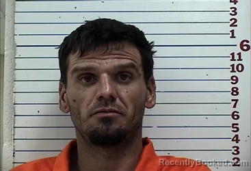 Mugshot of HOUSTON BLAKE MERRITT booked in Comanche County, Oklahoma on June 26, 2026