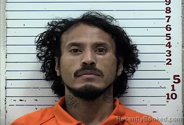 Mugshot of ANTONIO MASAHARU CABRERA booked in Comanche County, Oklahoma on June 27, 2026
