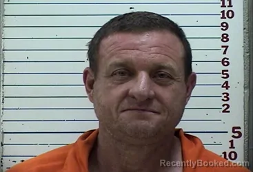 Mugshot of MARK SHANE BROCK booked in Comanche County, Oklahoma on June 27, 2026