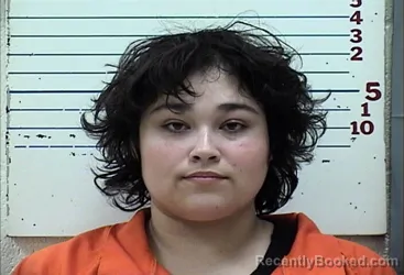Mugshot of ALEXIS SHIANN ROBERTS booked in Comanche County, Oklahoma on June 28, 2026