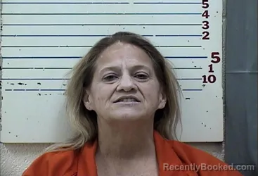 Mugshot of CHRISTINA MARIE ROBERTS booked in Comanche County, Oklahoma on June 28, 2026